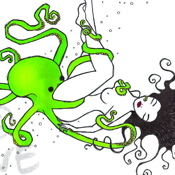 Octopussy print